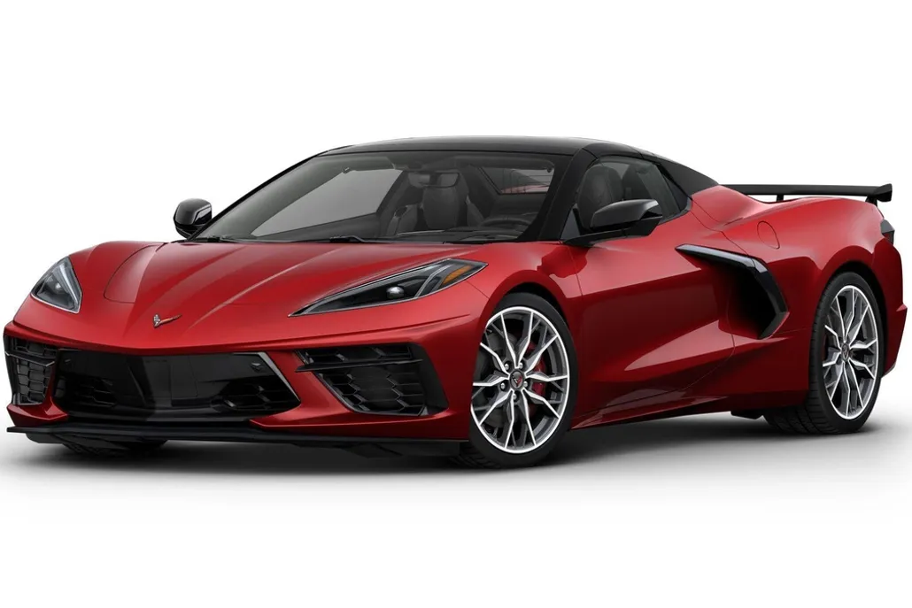 2026 Chevrolet Corvette Stingray 2LT Convertible photo 1