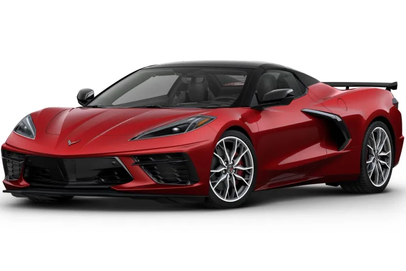 2026 Chevrolet Corvette Stingray 2LT Convertible photo 1