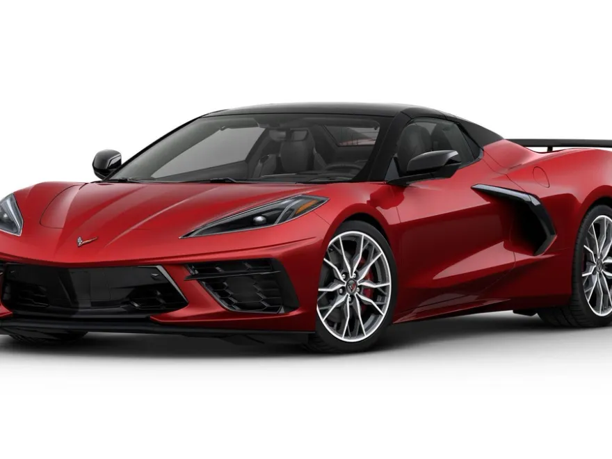 2026 Chevrolet Corvette Stingray 2LT Convertible photo 1