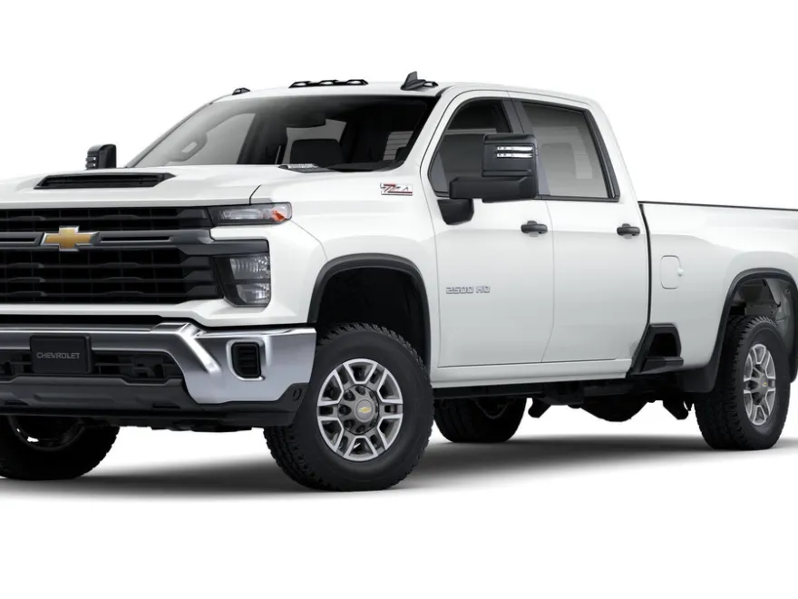 2025 Chevrolet Silverado 2500HD photo 1