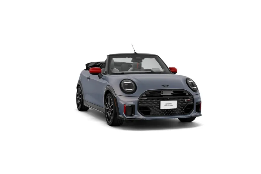 2025 Mini Cooper John Cooper Works Convertible Iconic photo 1
