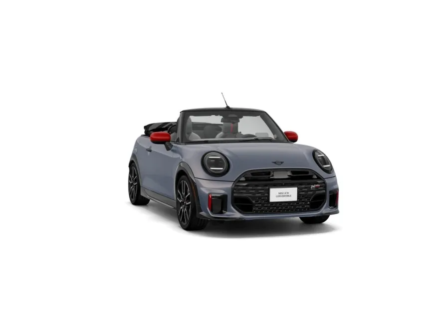 2025 Mini Cooper John Cooper Works Convertible Iconic photo 1