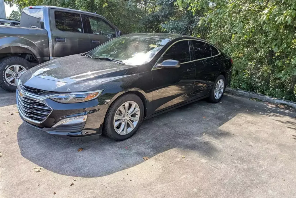 2020 Chevrolet Malibu 1LT photo 1