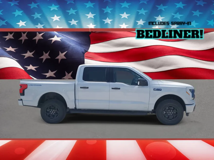 2025 Ford F-150 Lightning XLT photo 1