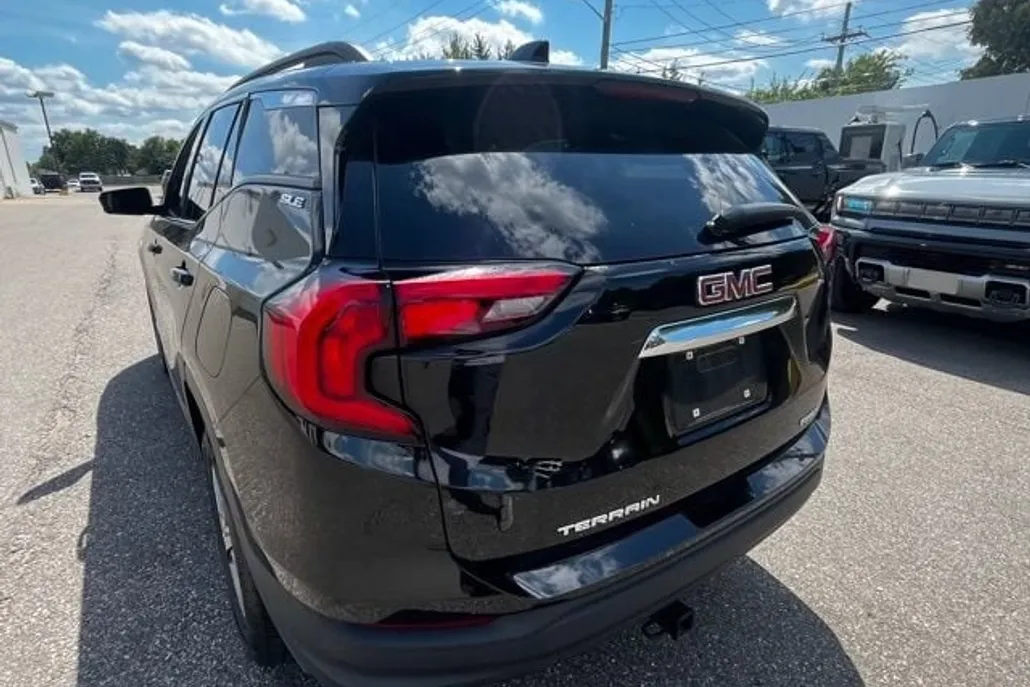 2018 Gmc Terrain SLE photo 1