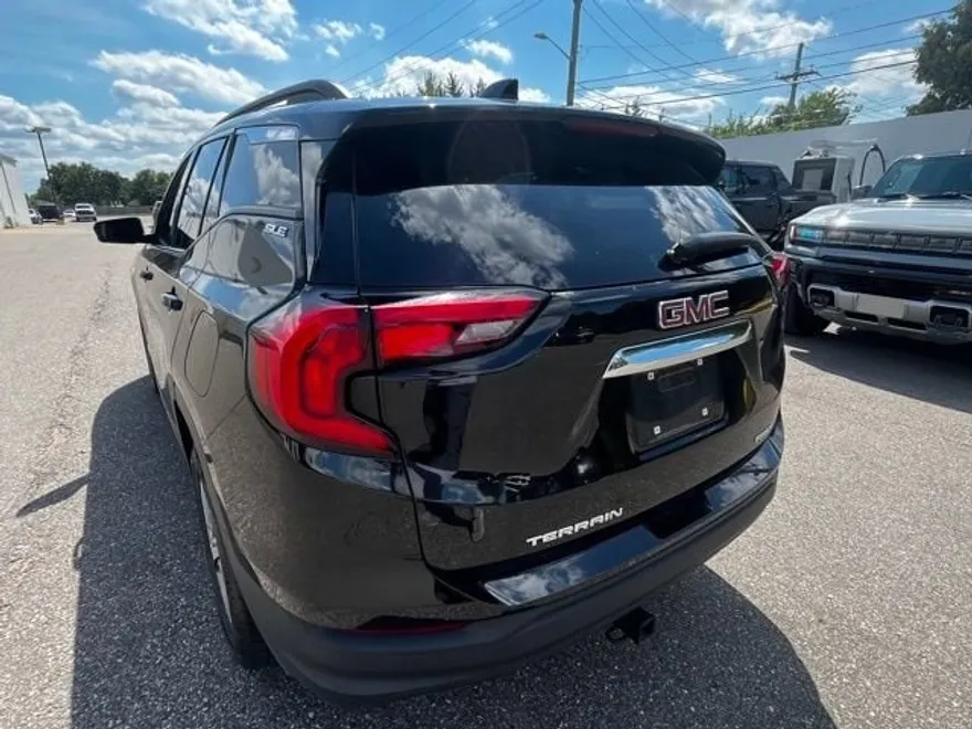 2018 Gmc Terrain SLE photo 1
