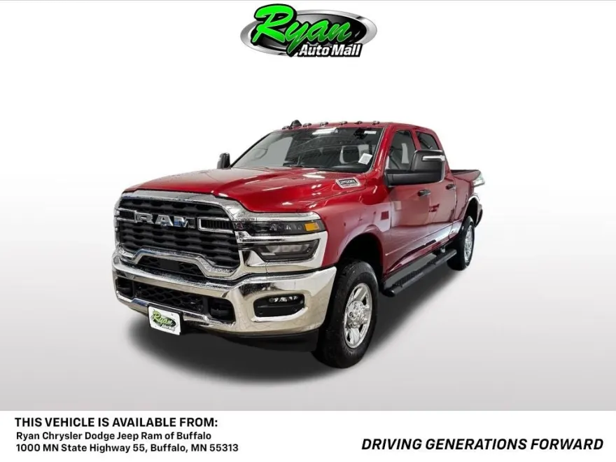 2025 Ram 2500 Tradesman photo 1
