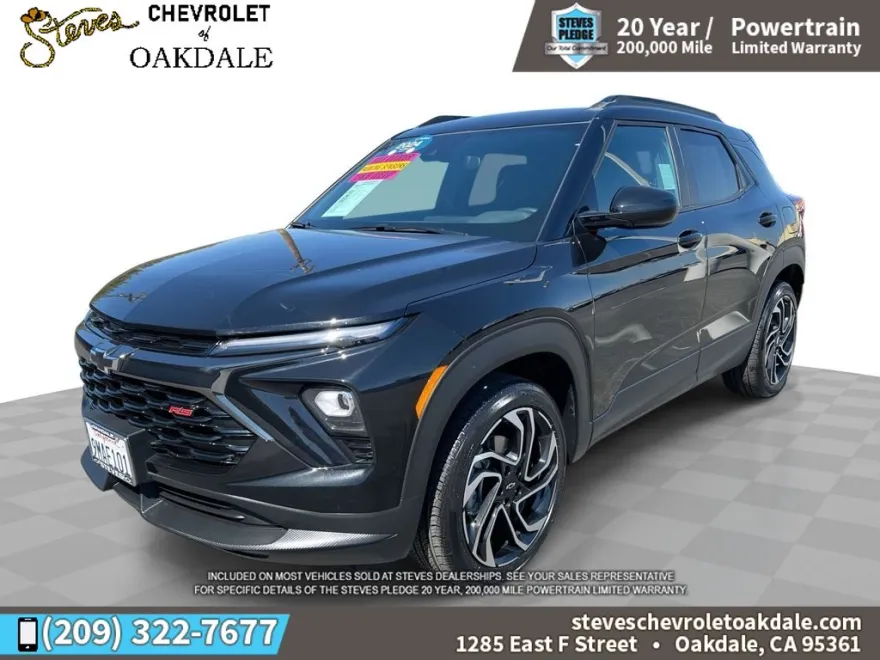 2024 Chevrolet Trailblazer RS photo 1