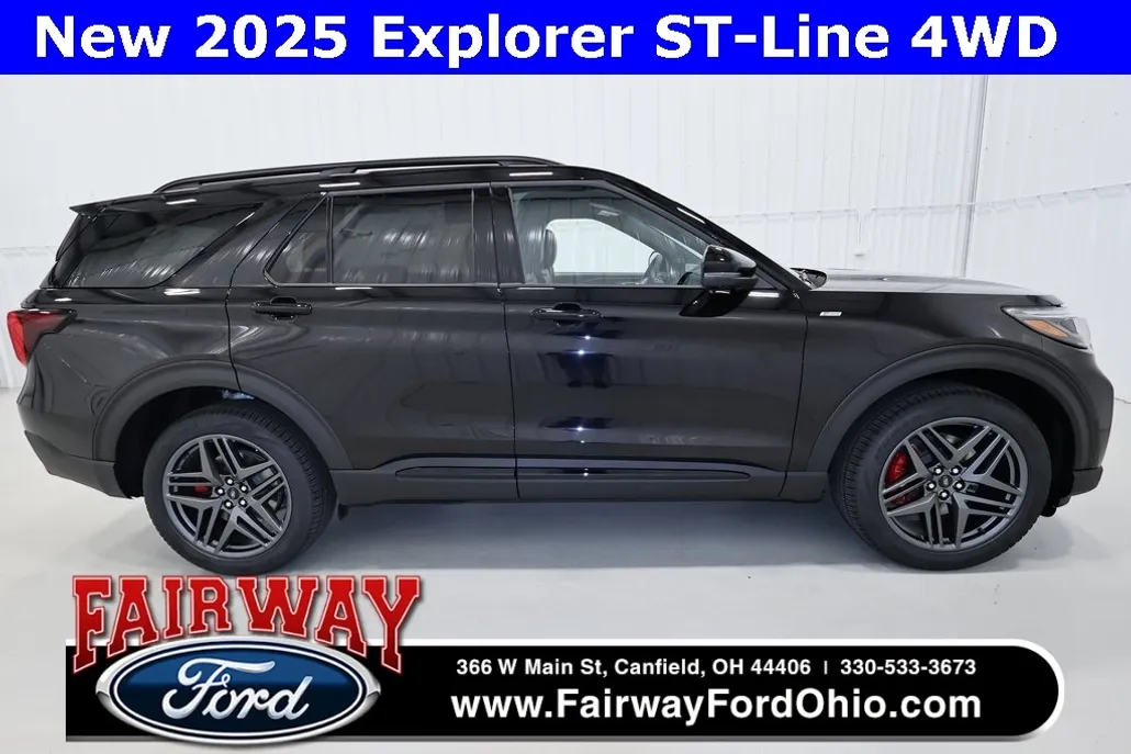 2025 Ford Explorer ST-Line photo 1