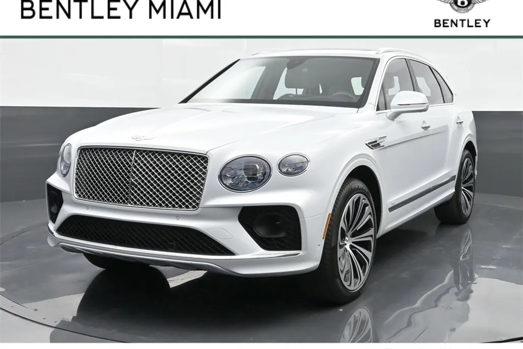 2022 Bentley Bentayga V8 photo 1