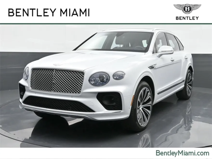 2022 Bentley Bentayga V8 photo 1