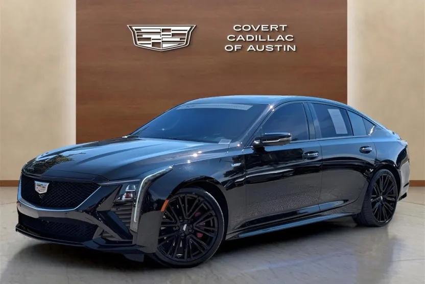 2025 Cadillac CT5 V photo 1