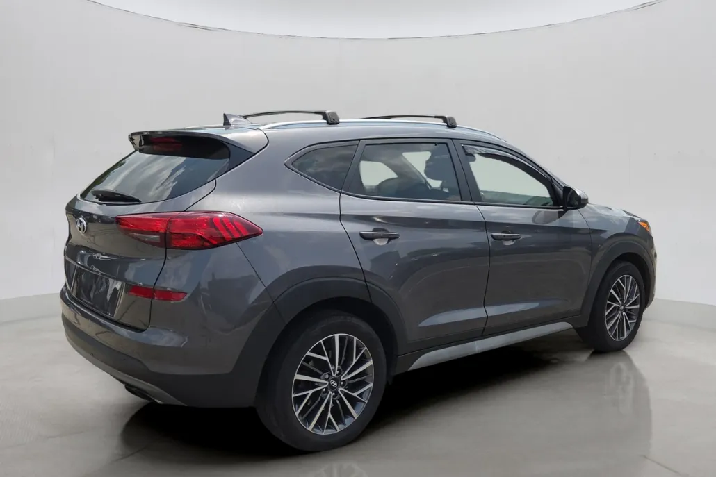 2021 Hyundai Tucson SEL photo 1
