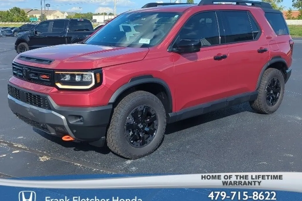 2026 Honda Passport TrailSport Elite photo 1