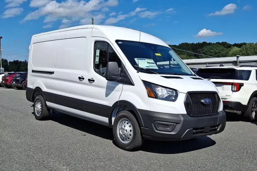 2025 Ford Transit Cargo Van photo 1