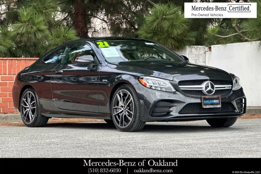 2021 Mercedes Benz C 43 AMG Coupe 4MATIC photo 1
