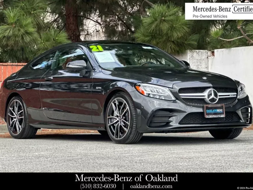 2021 Mercedes Benz C 43 AMG Coupe 4MATIC photo 1