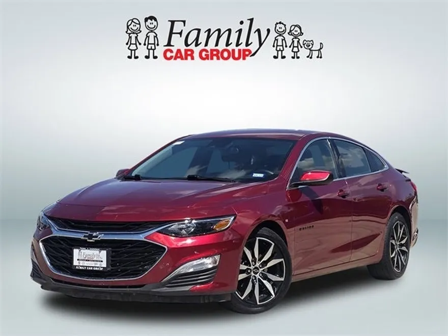 2023 Chevrolet Malibu RS photo 1