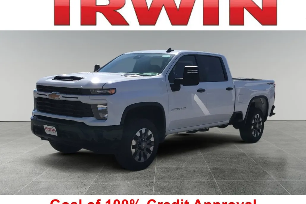 2024 Chevrolet Silverado 2500HD Custom photo 1