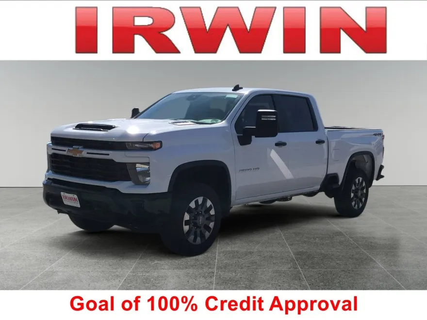 2024 Chevrolet Silverado 2500HD Custom photo 1
