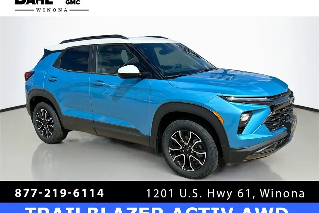 2025 Chevrolet Trailblazer ACTIV photo 1