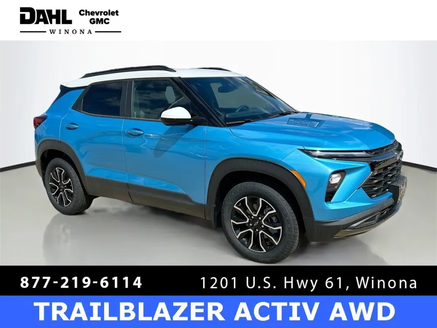 2025 Chevrolet Trailblazer ACTIV photo 1