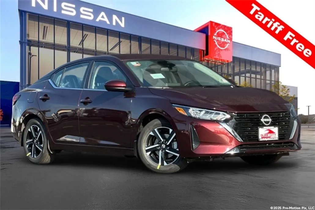 2025 Nissan Sentra SV photo 1