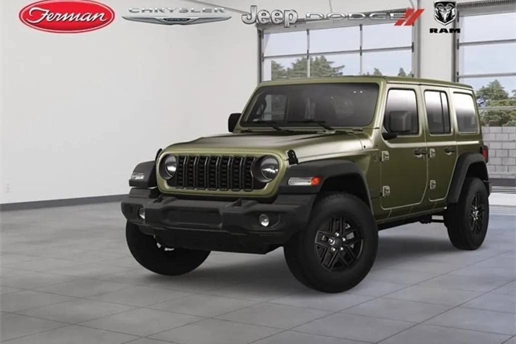 2025 Jeep Wrangler Sport S photo 1