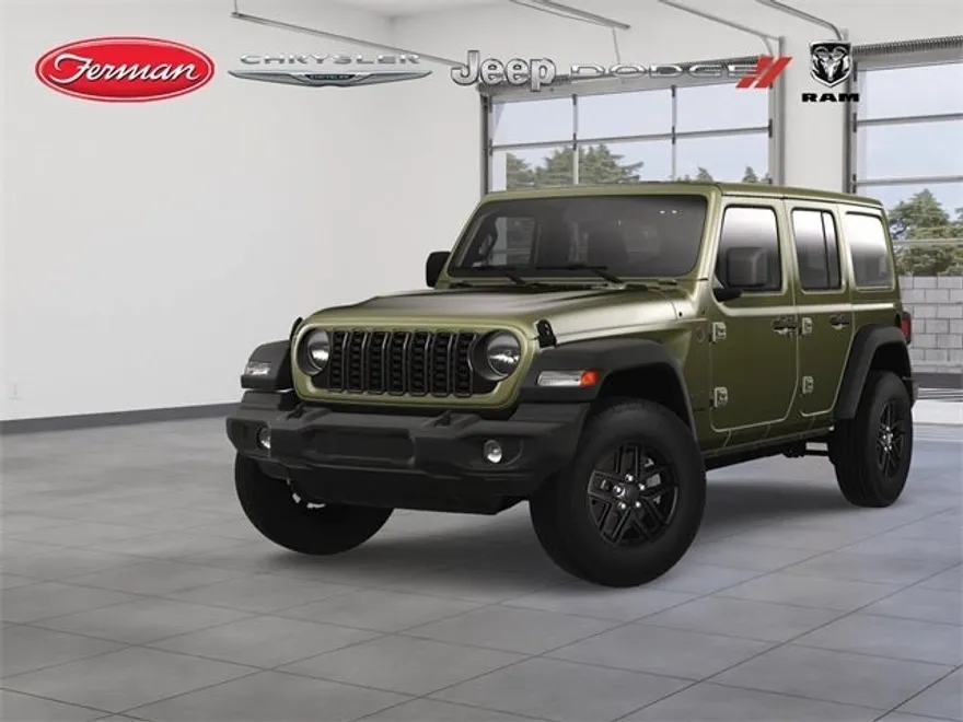 2025 Jeep Wrangler Sport S photo 1