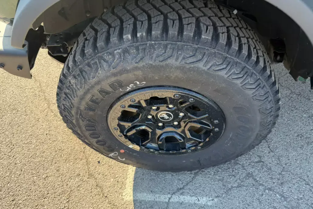 2024 Ford Bronco Wildtrak photo 1