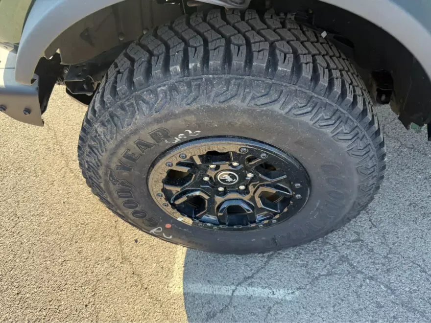 2024 Ford Bronco Wildtrak photo 1