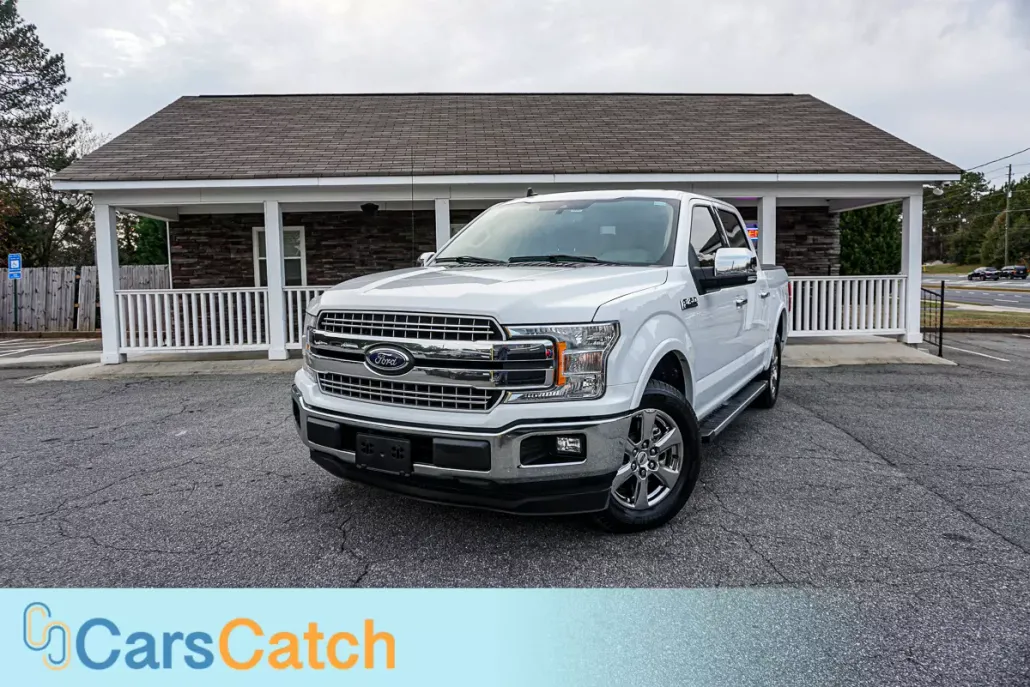 2019 Ford F-150 Lariat photo 1