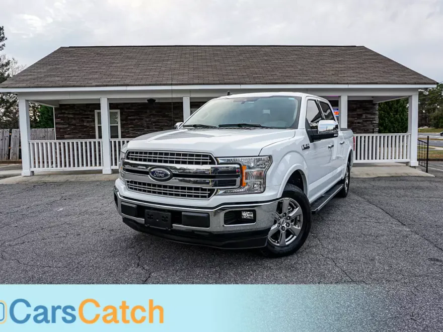 2019 Ford F-150 Lariat photo 1