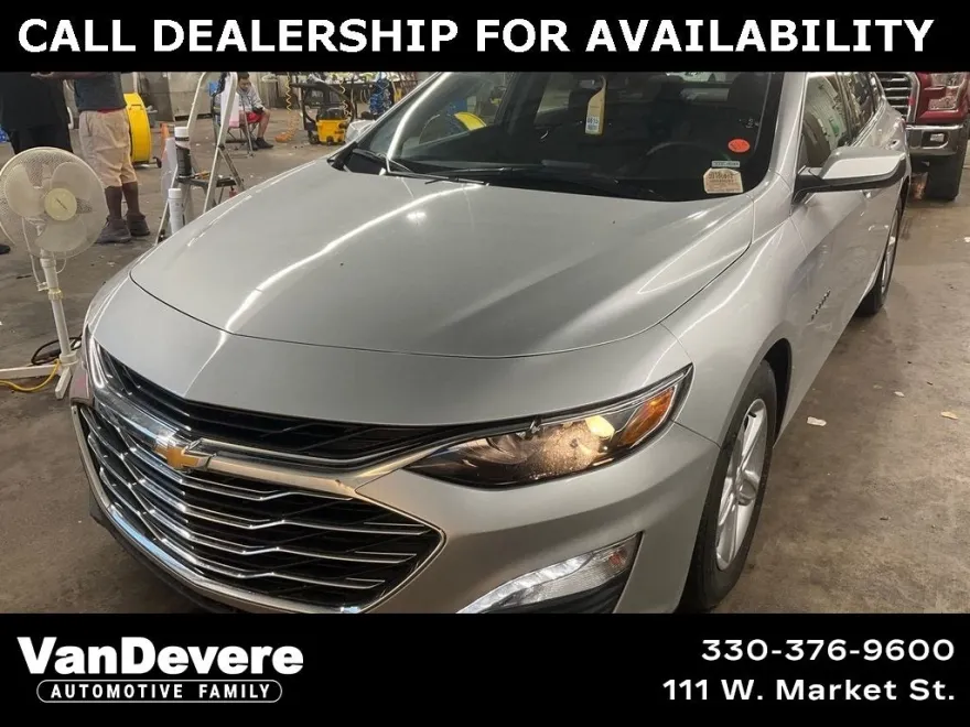 2022 Chevrolet Malibu 1LT photo 1