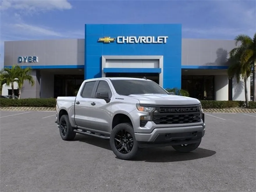2025 Chevrolet Silverado 1500 Custom photo 1