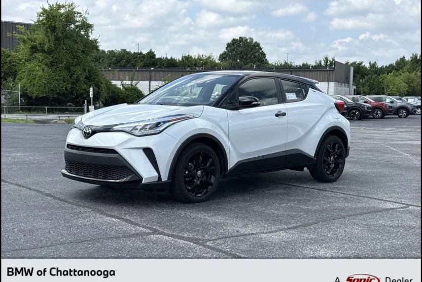 2022 Toyota C-HR Nightshade Edition photo 1