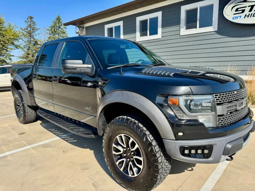2013 Ford F-150 SVT Raptor photo 1