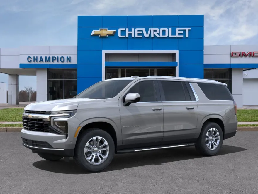 2025 Chevrolet Suburban LS photo 1