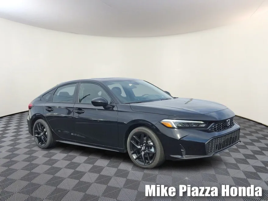 2025 Honda Civic Hybrid Sport Hatchback photo 1