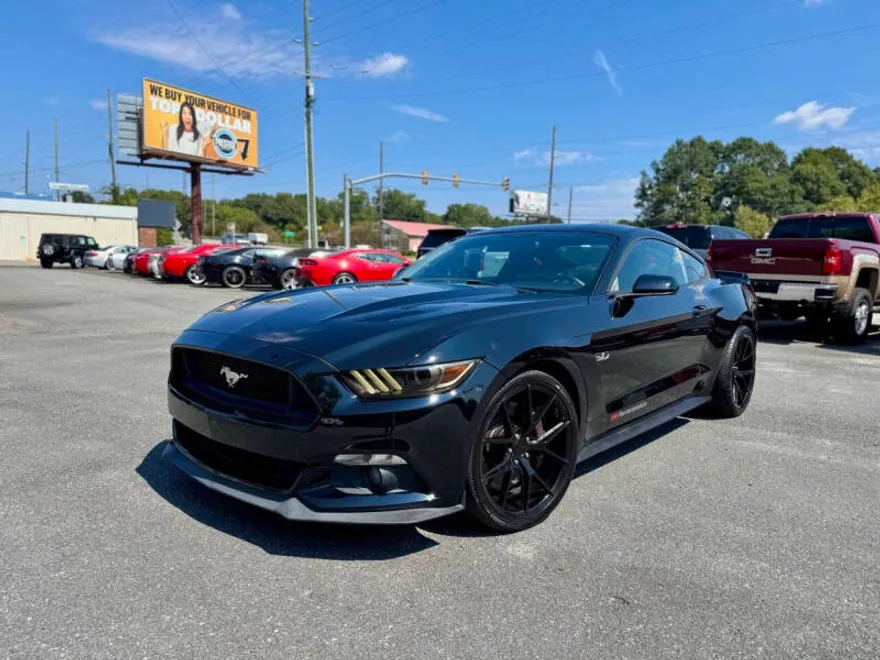 2016 Ford Mustang GT photo 1