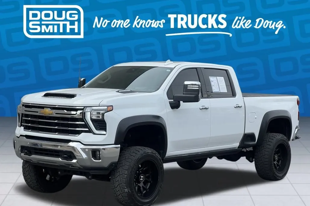 2024 Chevrolet Silverado 3500HD LTZ photo 1