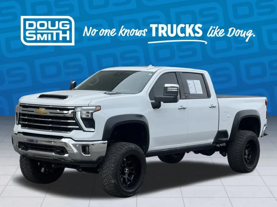 2024 Chevrolet Silverado 3500HD LTZ photo 1