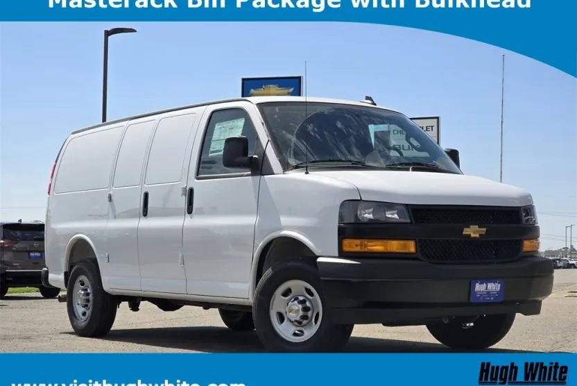 2025 Chevrolet Express Cargo Van photo 1
