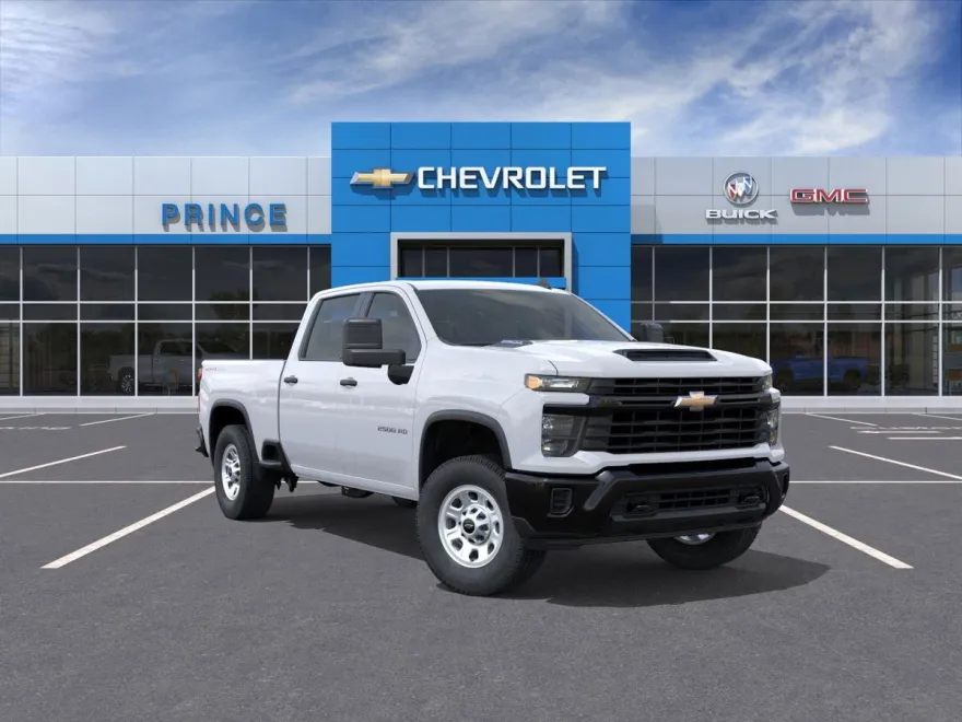 2026 Chevrolet Silverado 2500HD photo 1
