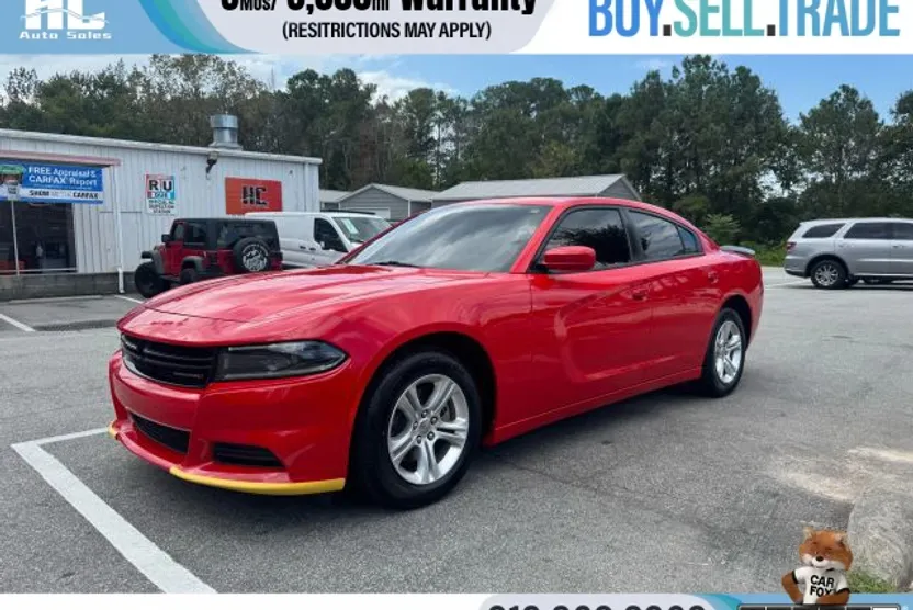 2022 Dodge Charger SXT photo 1