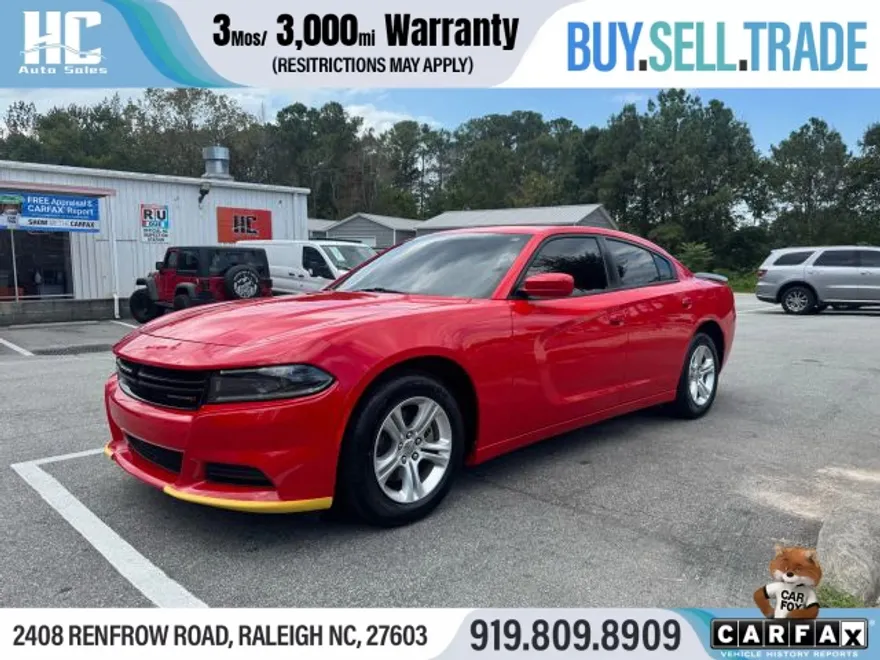 2022 Dodge Charger SXT photo 1