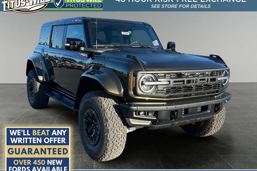 2025 Ford Bronco Raptor photo 1