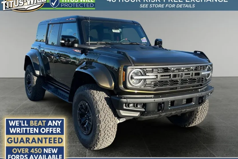 2025 Ford Bronco Raptor photo 1