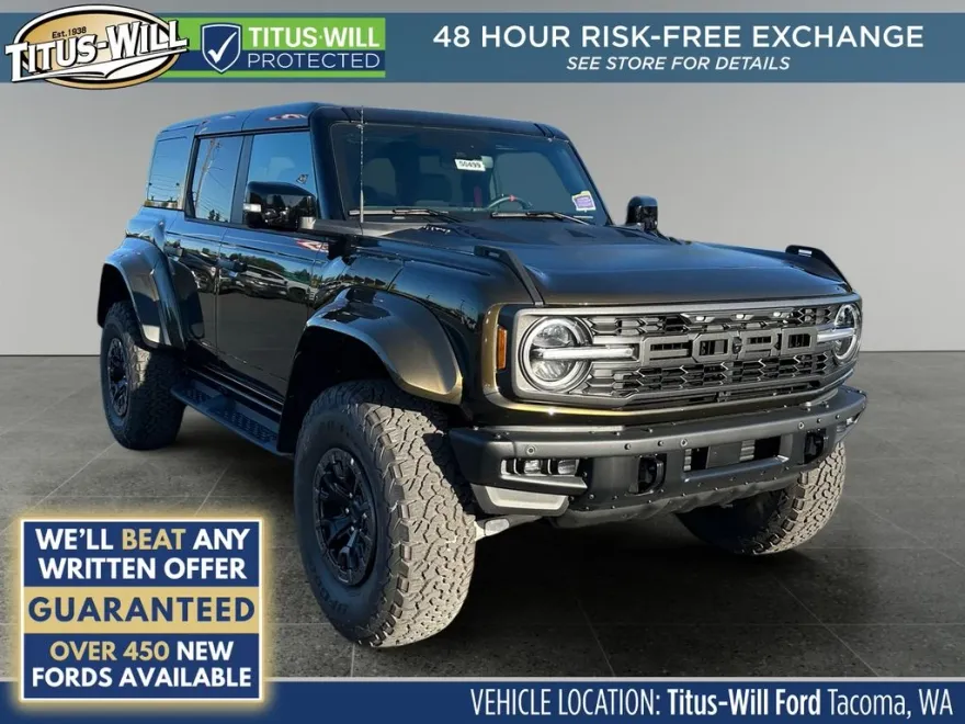 2025 Ford Bronco Raptor photo 1