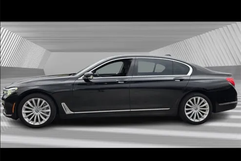 2018 Bmw 740i Sedan photo 2